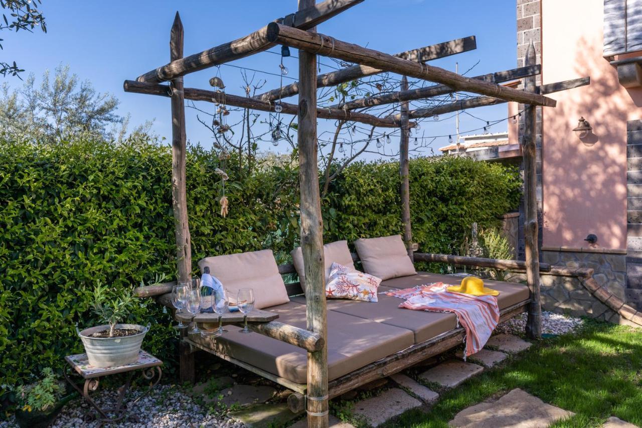 Villa Caruso Private Heated Pool & Sea View Sorrento Exterior photo