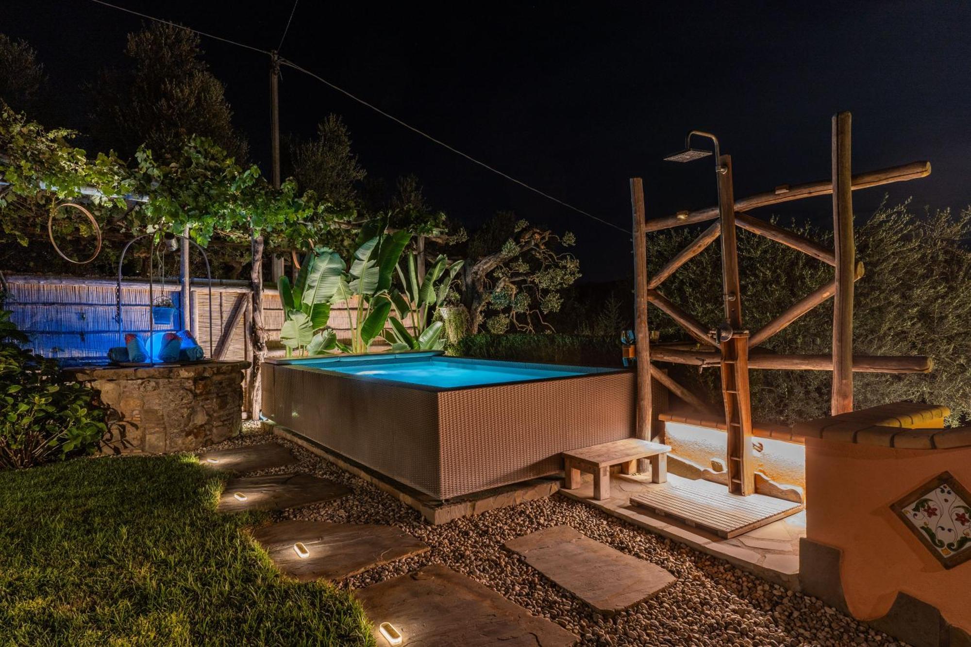 Villa Caruso Private Heated Pool & Sea View Sorrento Exterior photo